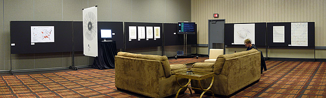 Panorama of the exhibition