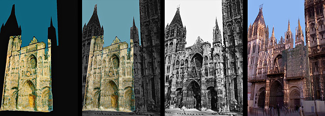 Rouen Revisited