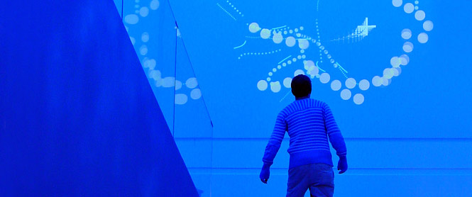 Motion Traces [A1 Corridor]