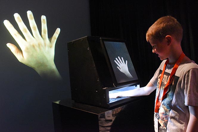 Augmented Hand Series