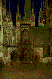 Photographic time-series of the Rouen Cathedral