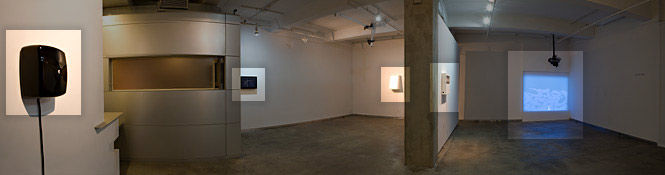 Solo exhibition at bitforms gallery