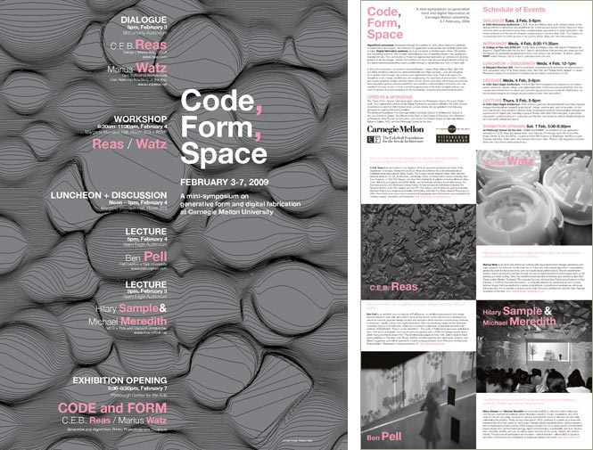 Code, Form, Space