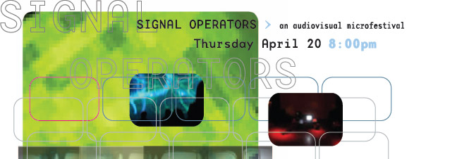 Signal Operators