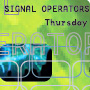Signal Operators